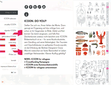 Tablet Screenshot of icoon.eu